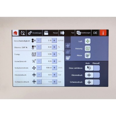 Станок для сварки ПВХ ткани Leister SEAMTEK 900 AT, 230 В / 4,5 кВт
